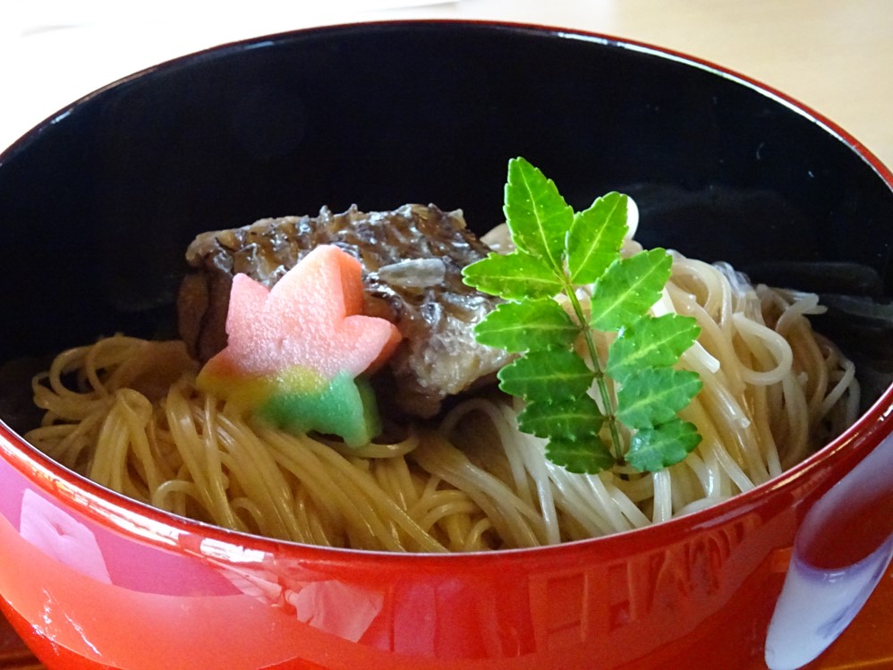 鯛そうめん