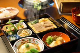 松花堂弁当