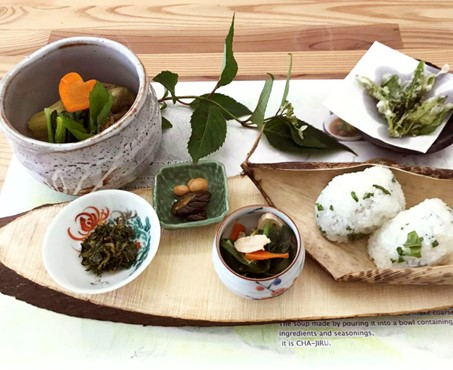 茶畑カフェ