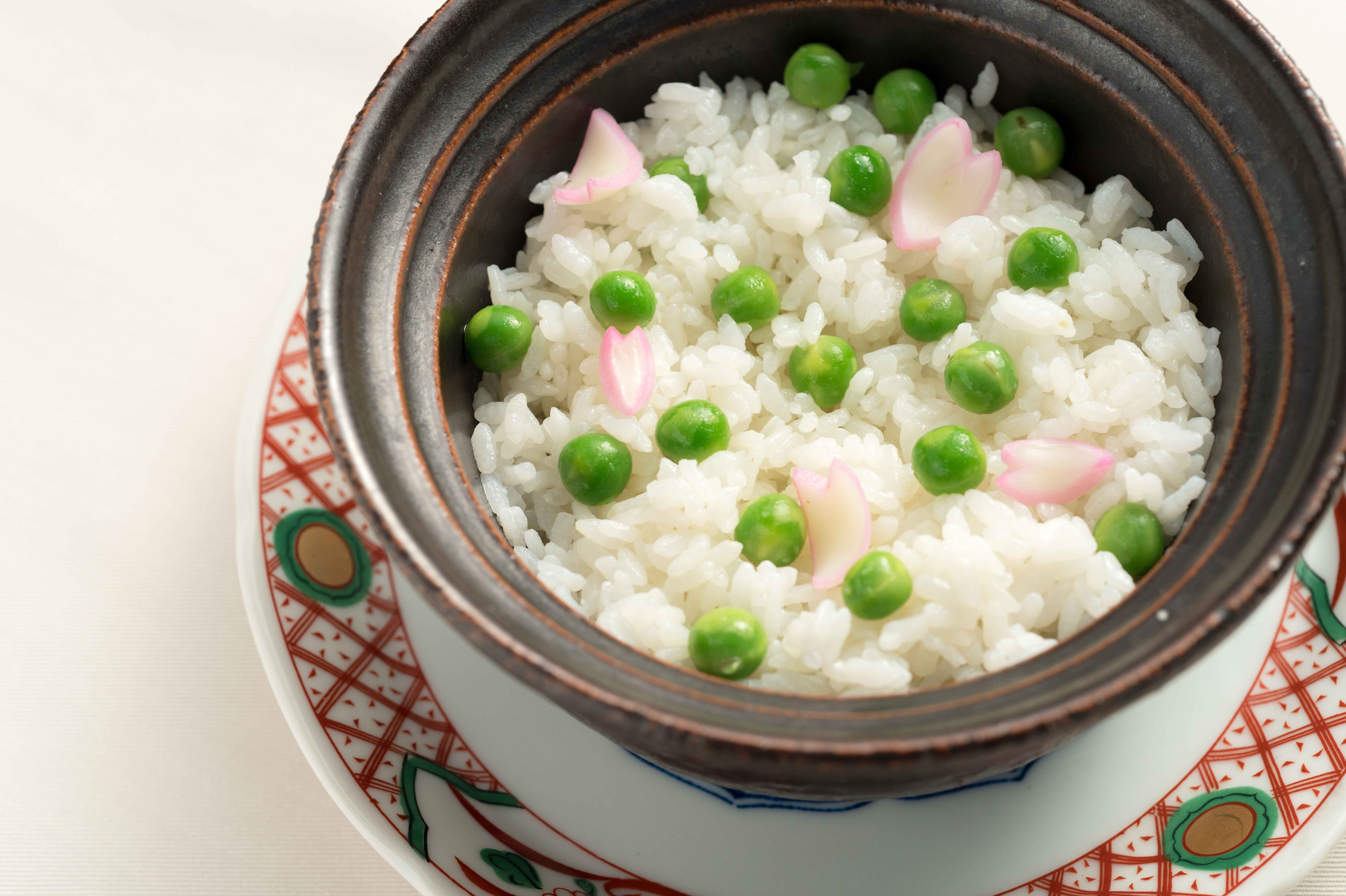 豆ごはん