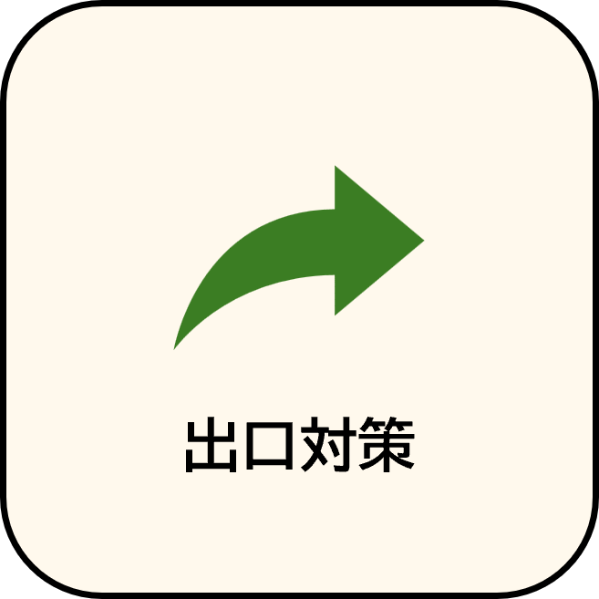 出口対策