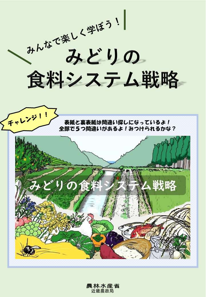 消費者向けパンフレット