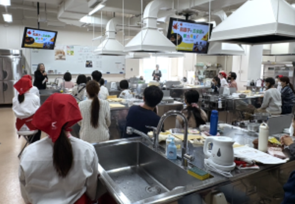 令和7年度「和食・食文化セミナー」を開催したようす