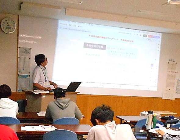 「食品の安全と安心～トレーサビリティを中心に～」ついて講義−「なら食と農の魅力創造国際大学校」−