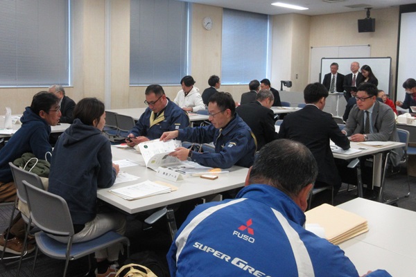 米粉(加工品を含む)等の商談会を開催