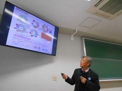 「日本の食料事情~食料自給率について~」講義-「畿央大学」-