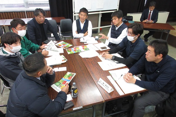 いちごの商談会を開催