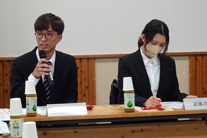 意見交換の様子