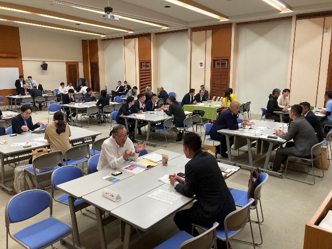 個別商談会_全体