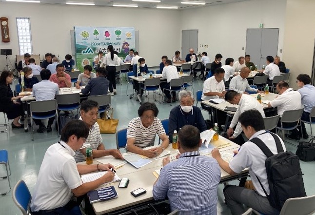 個別商談会_全体