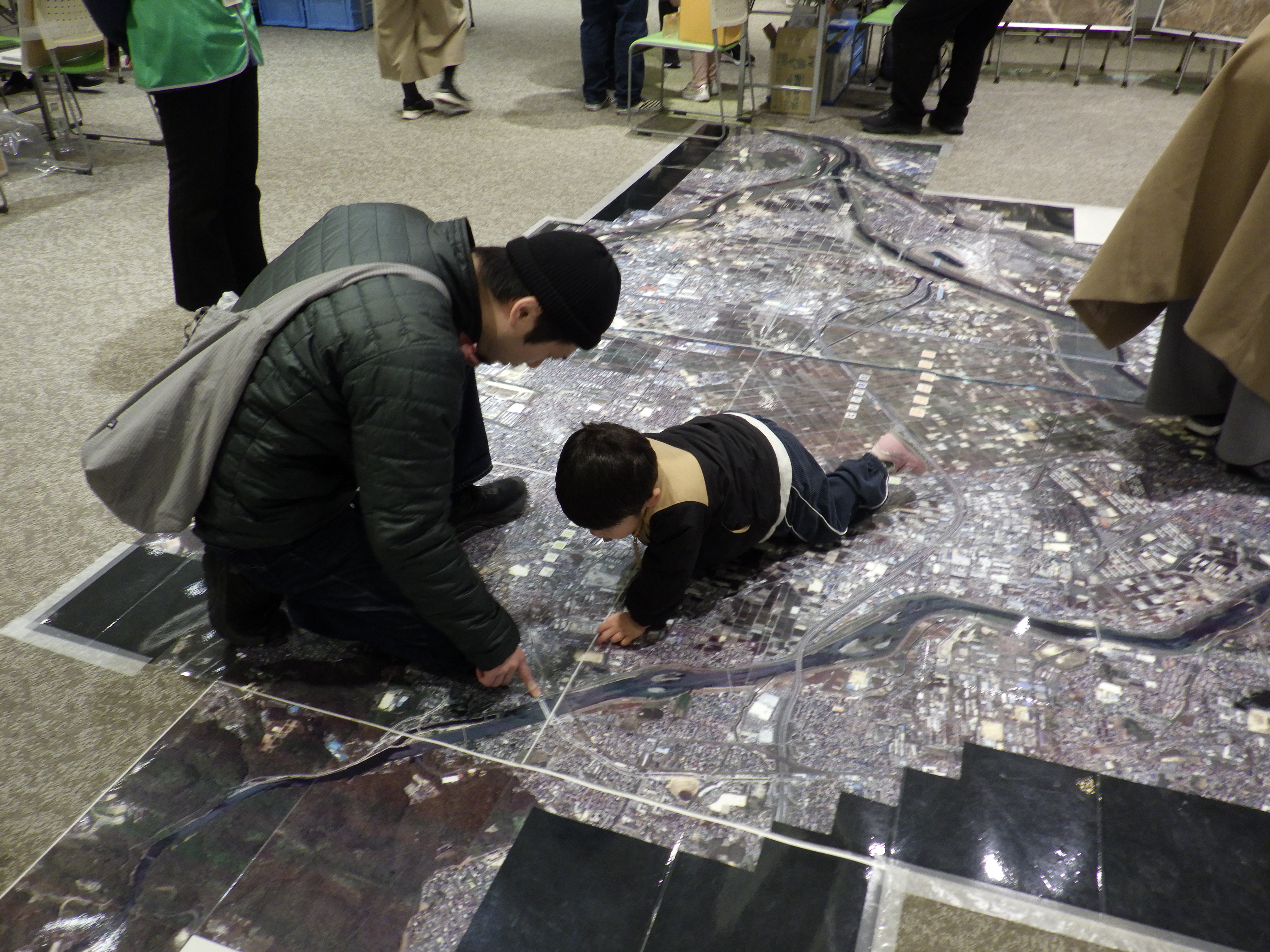 おうちはどこかなぁ