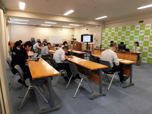 会場の様子