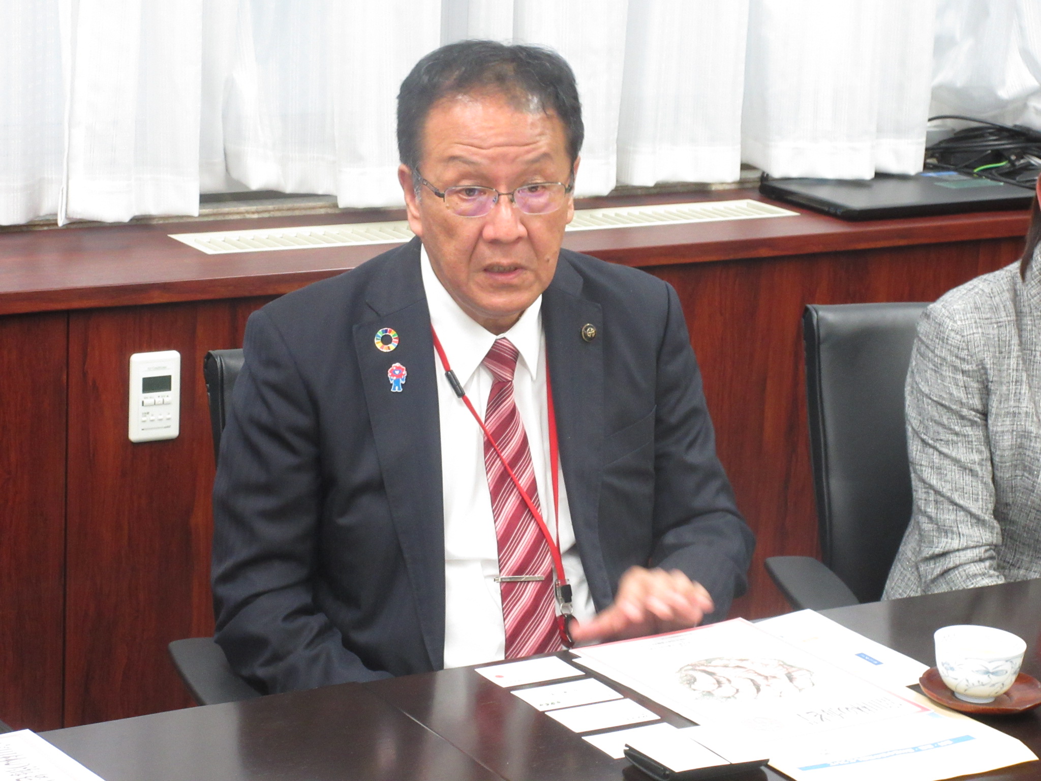 吉村市長