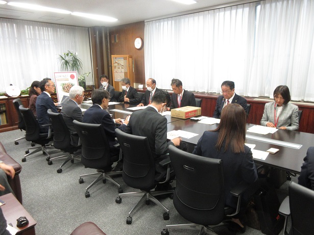 海老芋懇談会１