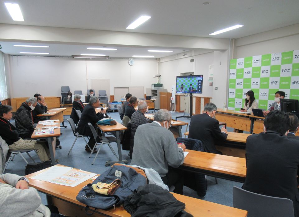 会場の様子