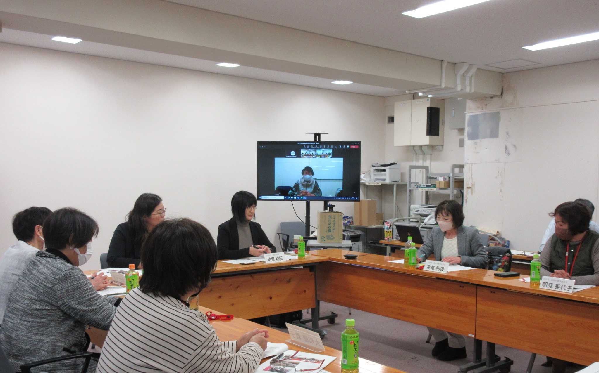 座談会の様子