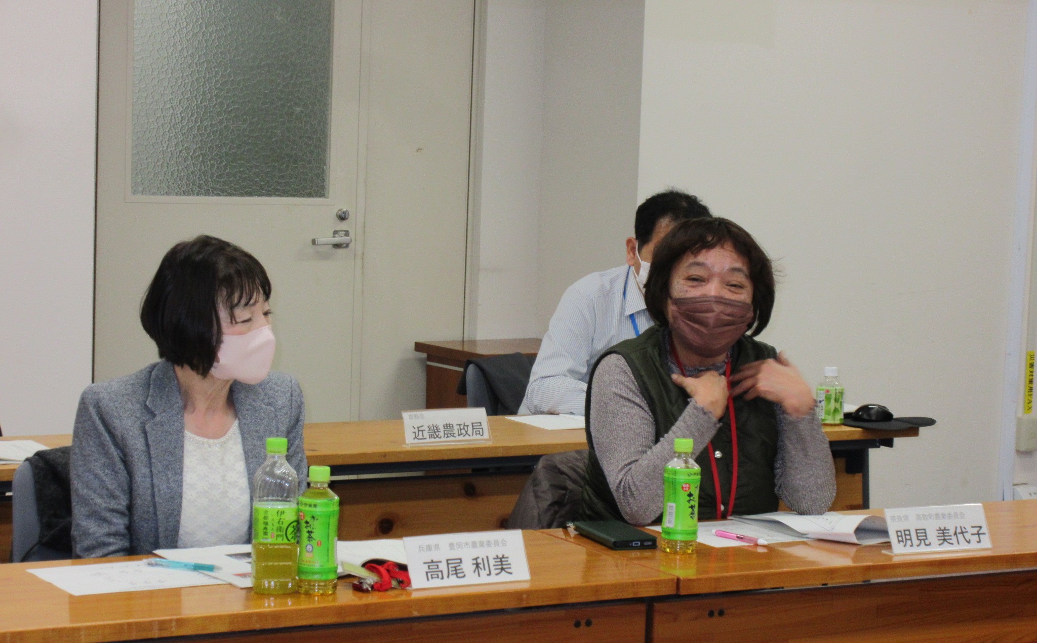 各委員から地域における農業委員の登用について意見交換