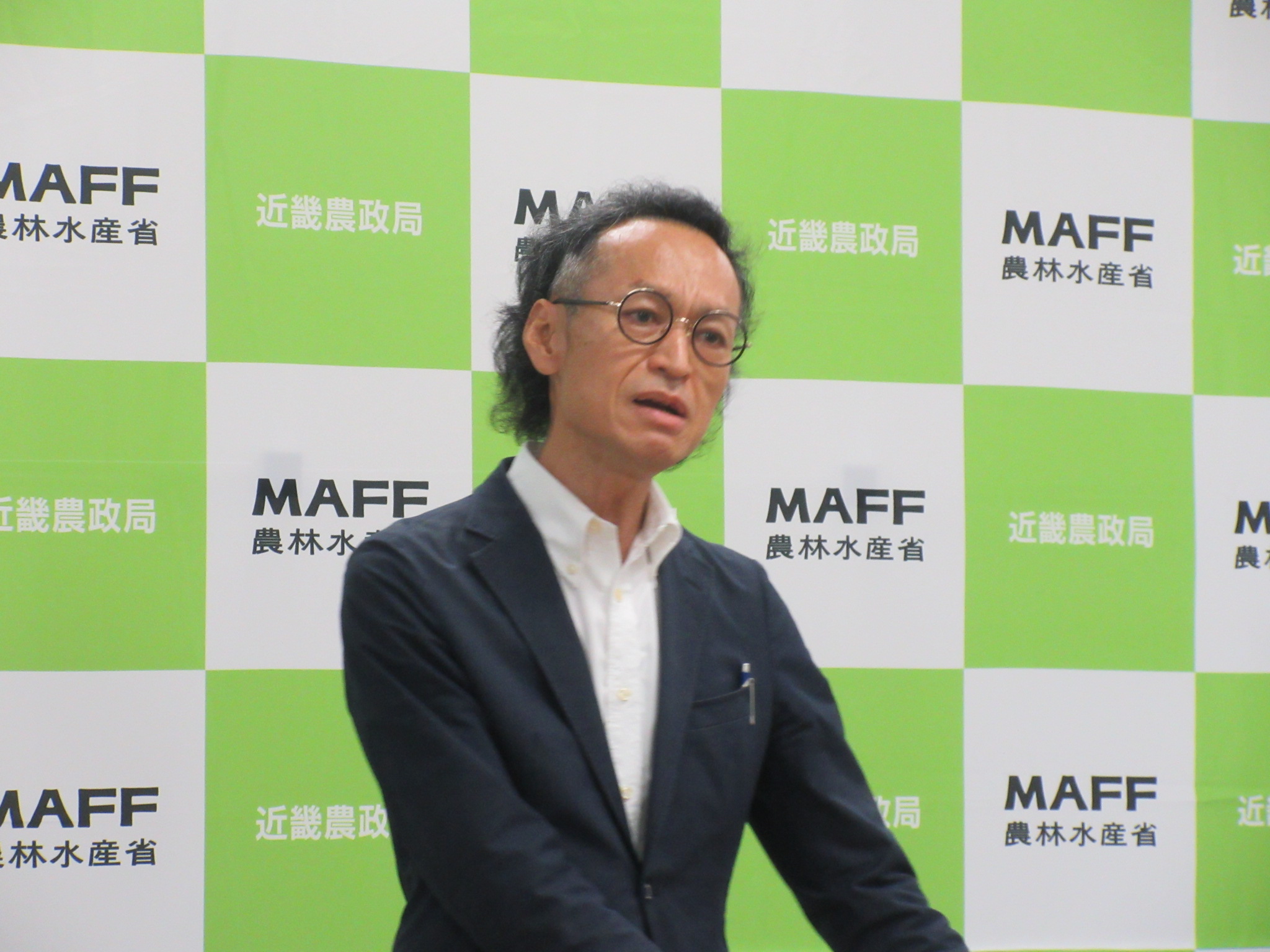 参事官挨拶