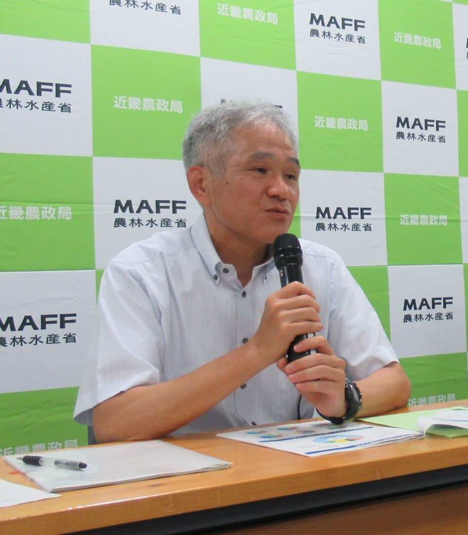 神戸検疫所　谷輸入食品監督官