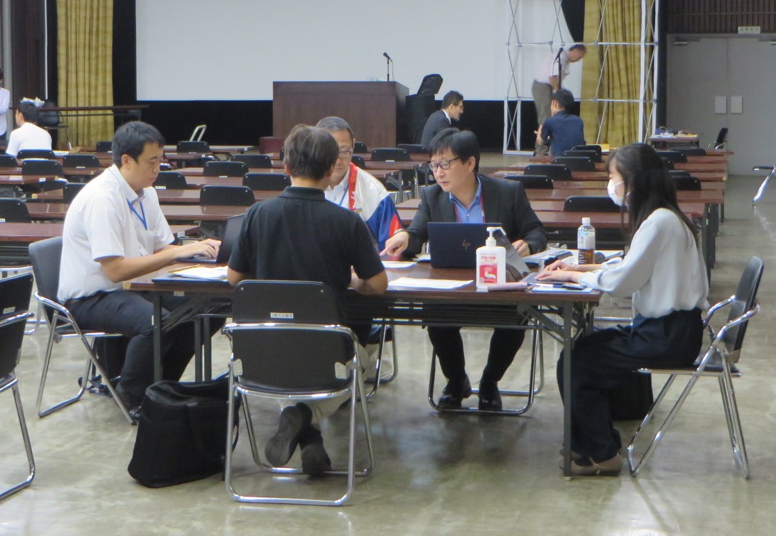 相談会の様子