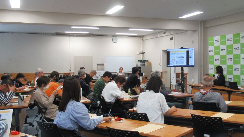 会場の様子