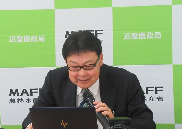 福井室長補佐