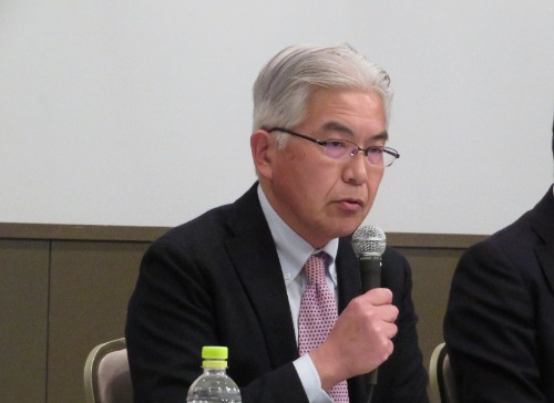 犬飼次長の説明の様子