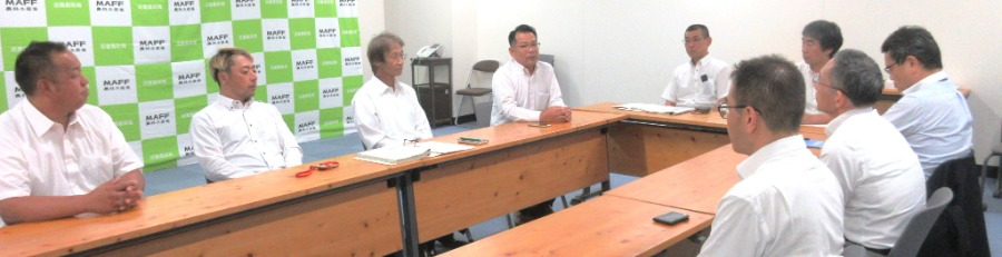 意見交換会の様子