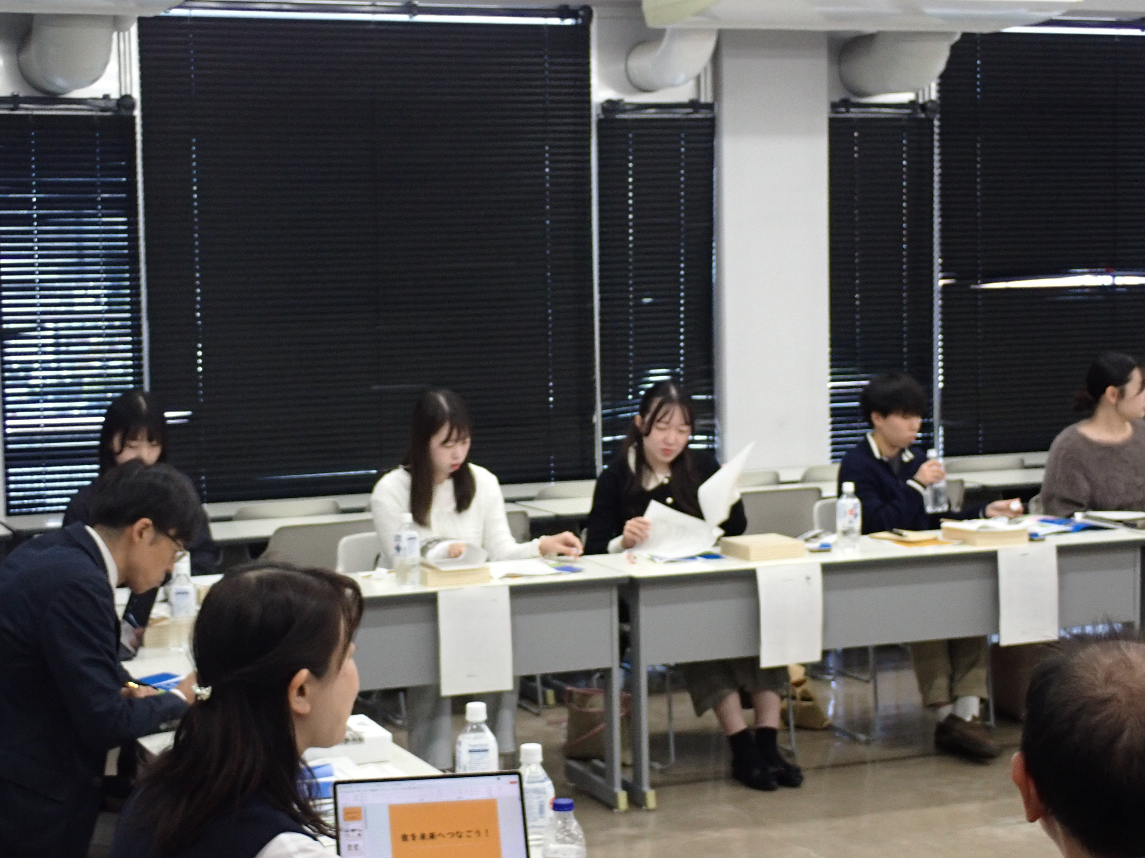 ランチミーティングの様子