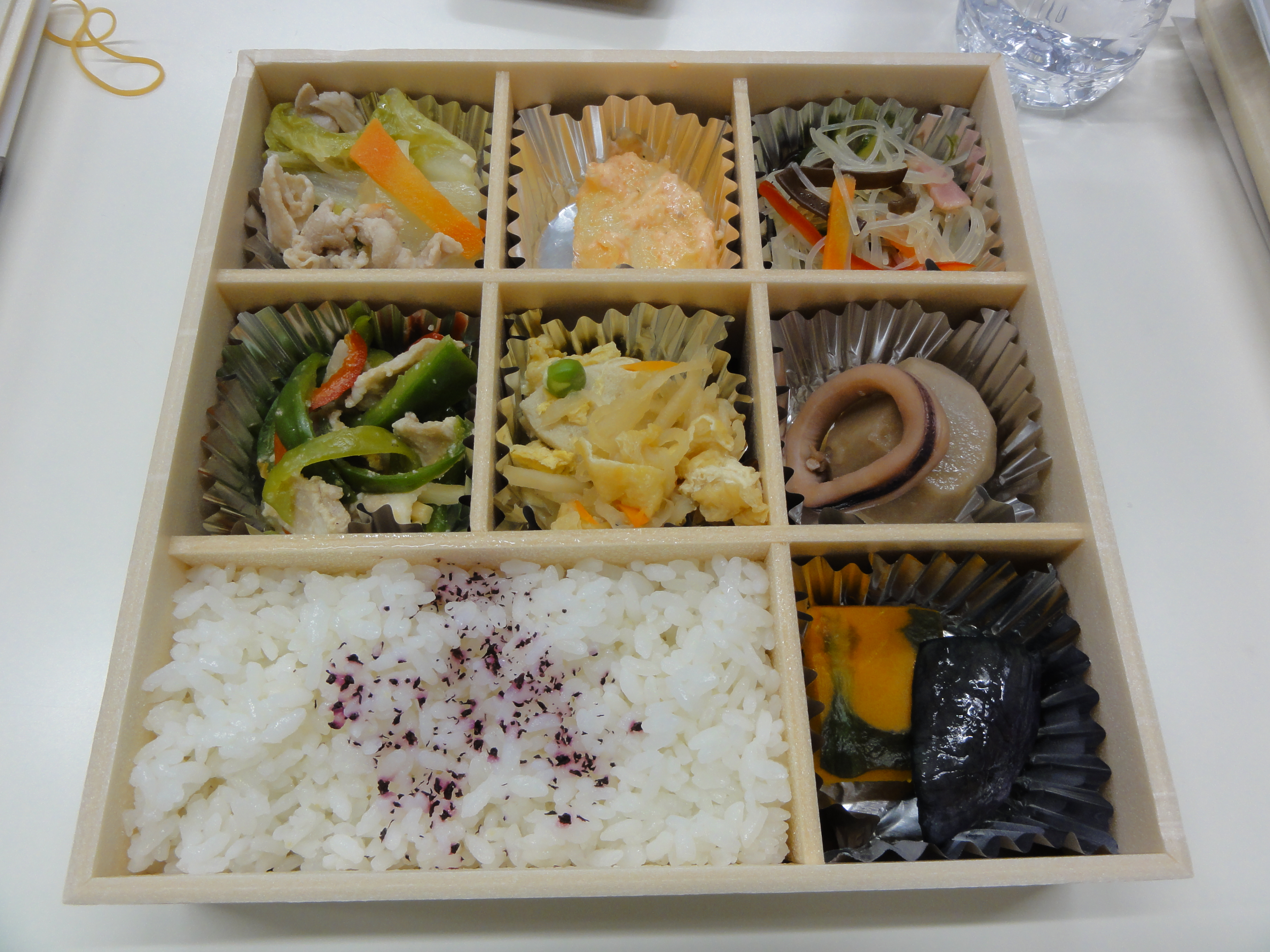 農業高校レストラン弁当