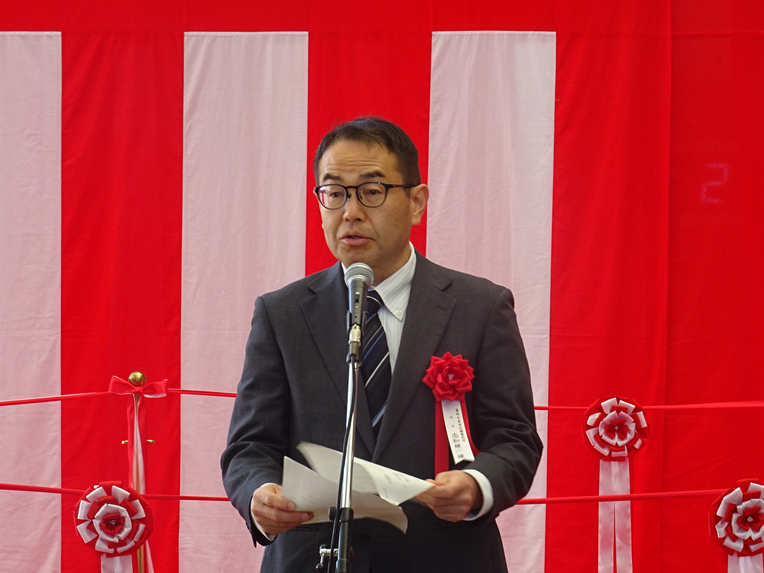 志知近畿農政局長　挨拶