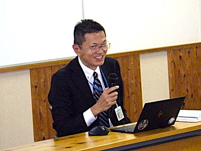 講師　小幡米穀流通・食品表示監視課長