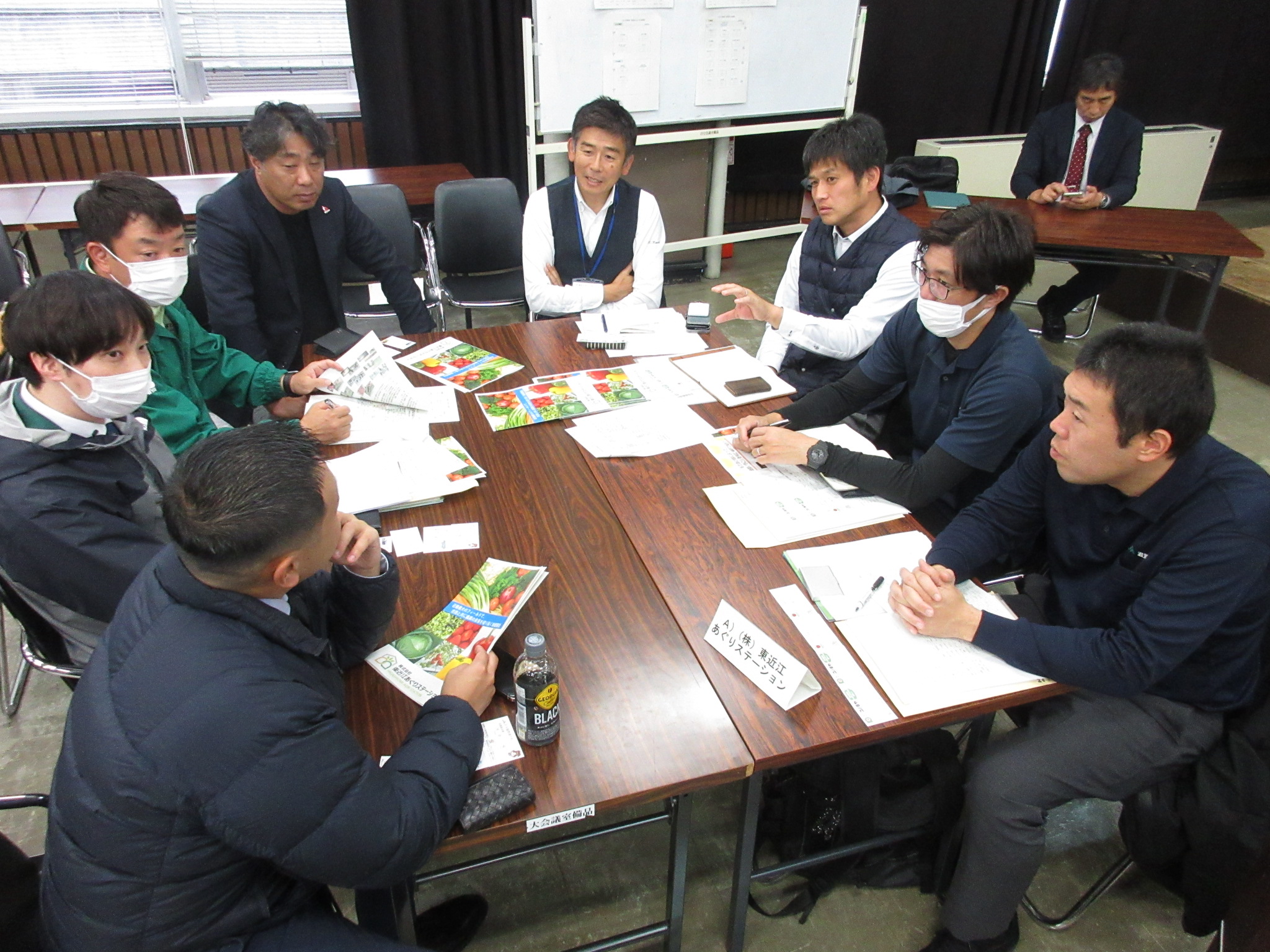 個別商談の様子１