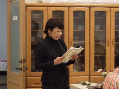 近畿農政局 経営・事業支援部 食品企業課　吉田 倫課長より閉会のご挨拶