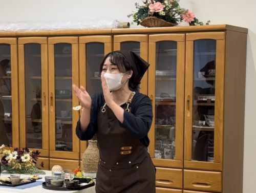 丹波篠山市観光協会の今井氏