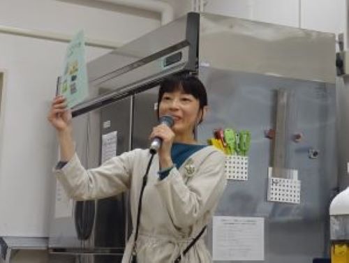 日本茶を楽しむ会Tan-te代表 中尾 真紀子氏