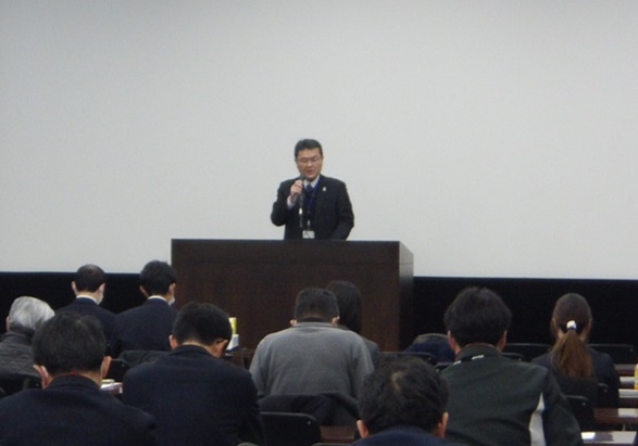 開会あいさつ２