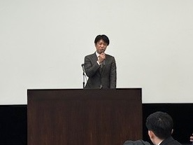 日本政策金融公庫　福永統轄による挨拶