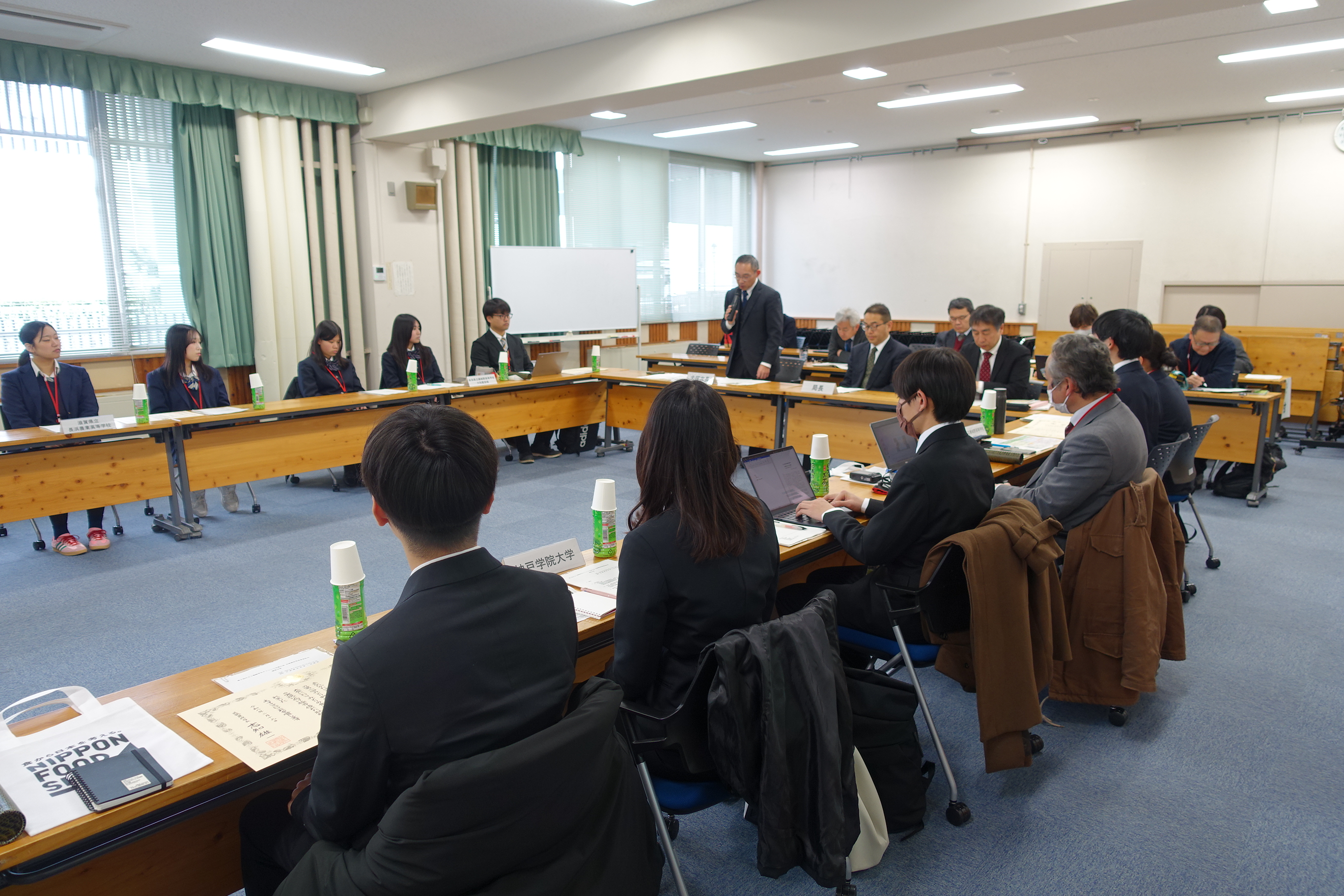 意見交換の様子