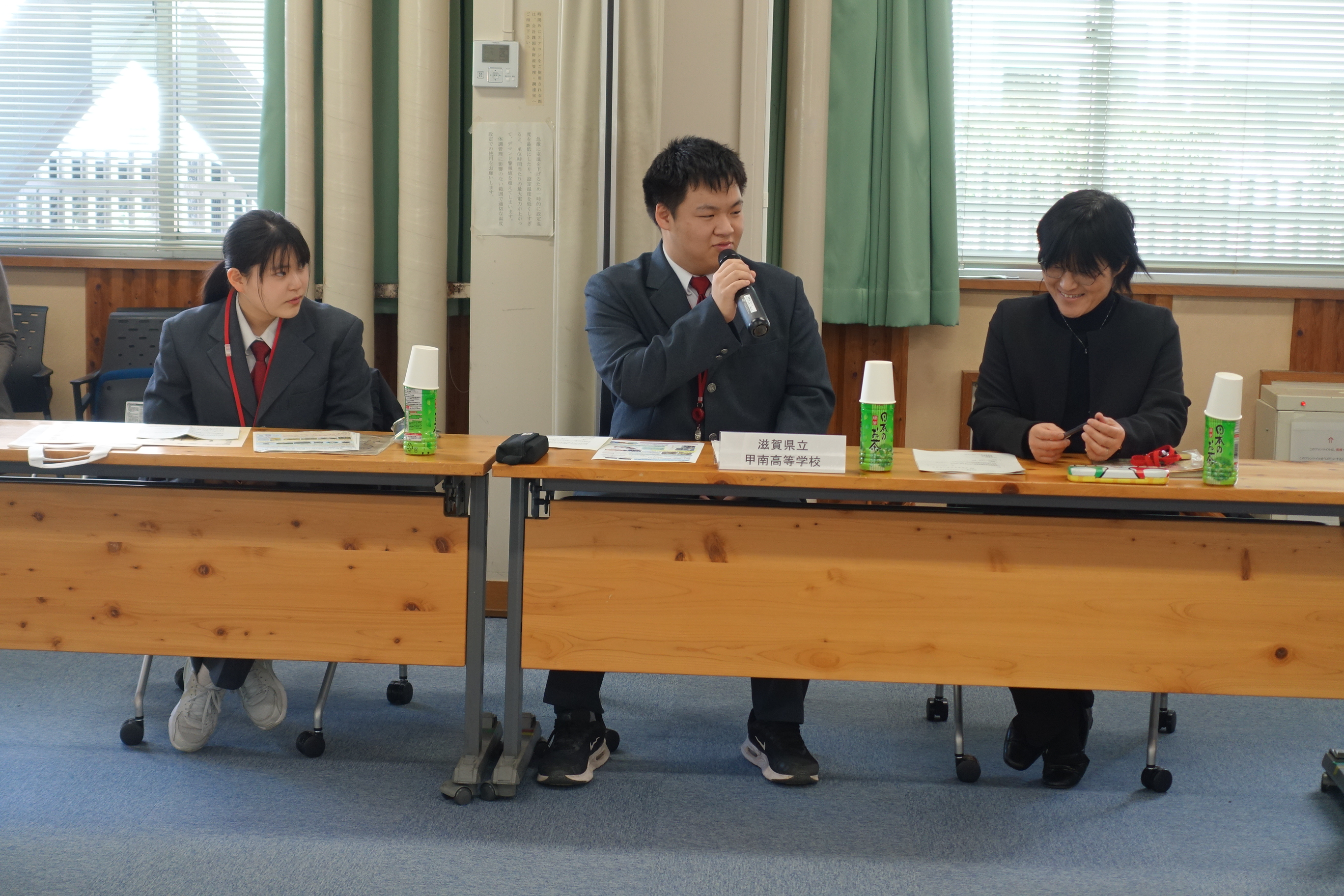 意見交換の様子