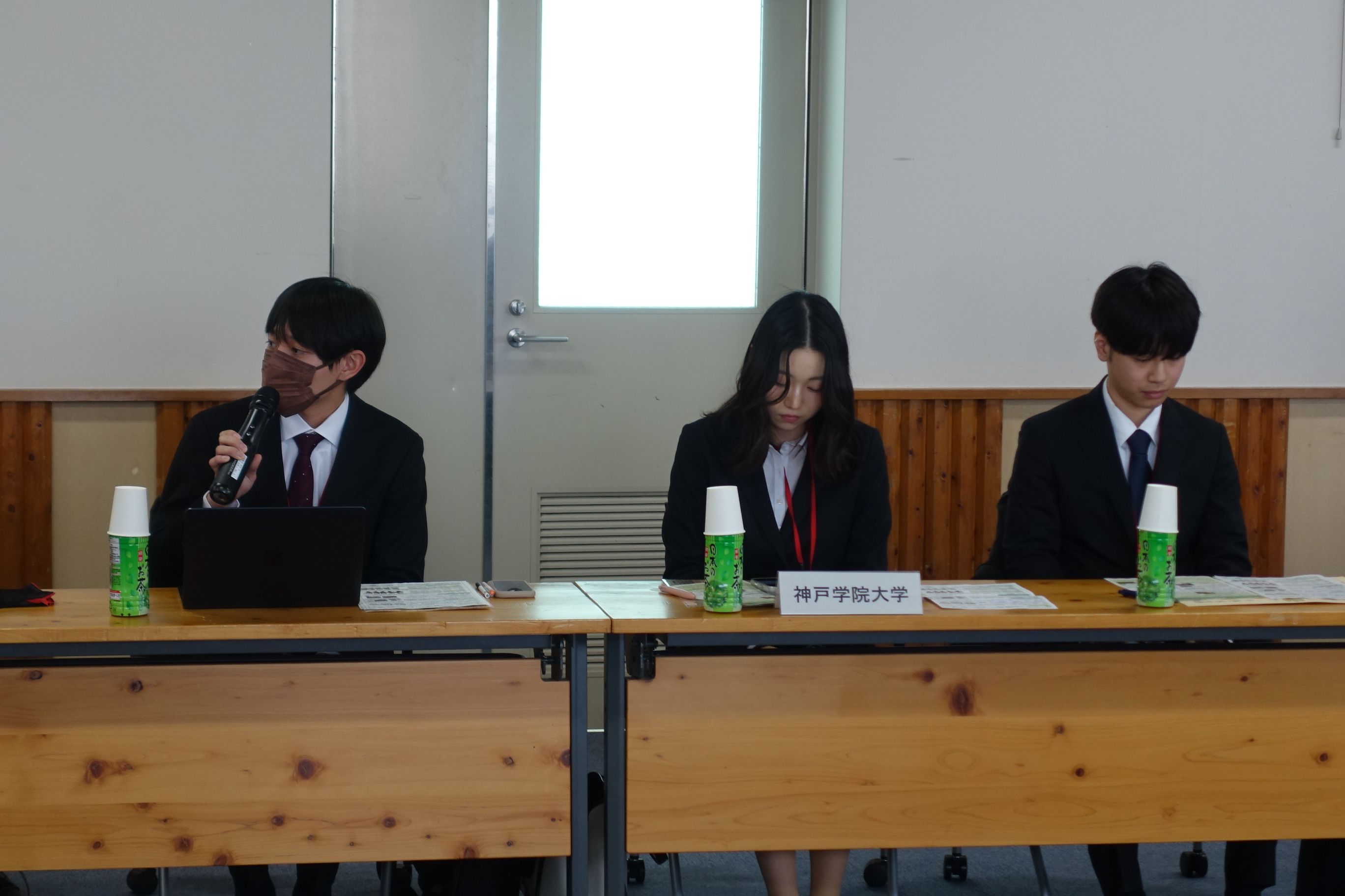 意見交換の様子