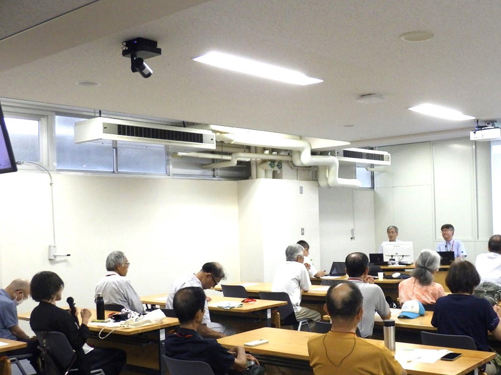 会場の様子
