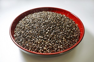 伊吹そばの玄そばの写真