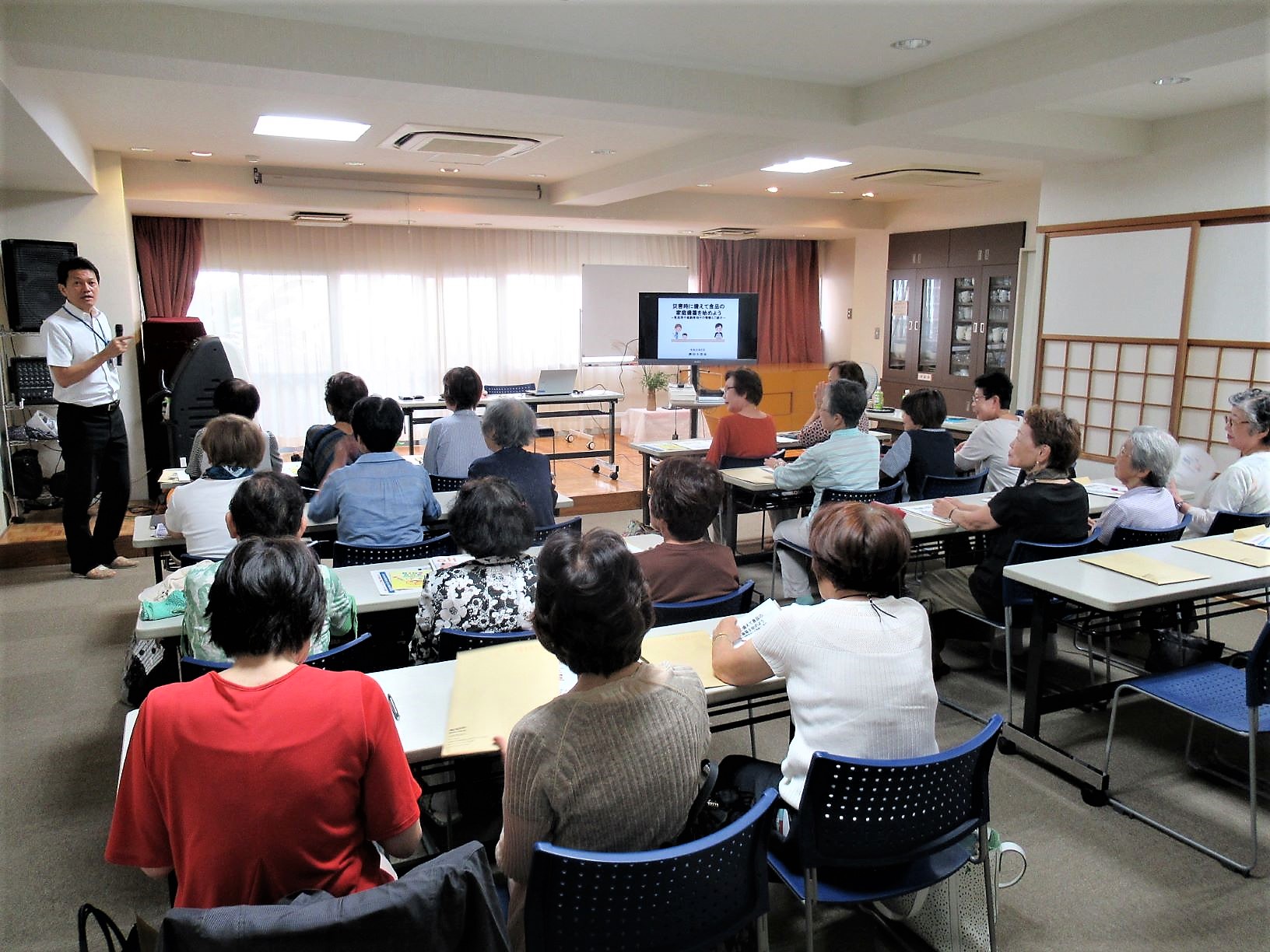 学習会の様子