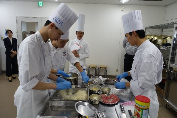 育成調理師専門学校高等課程