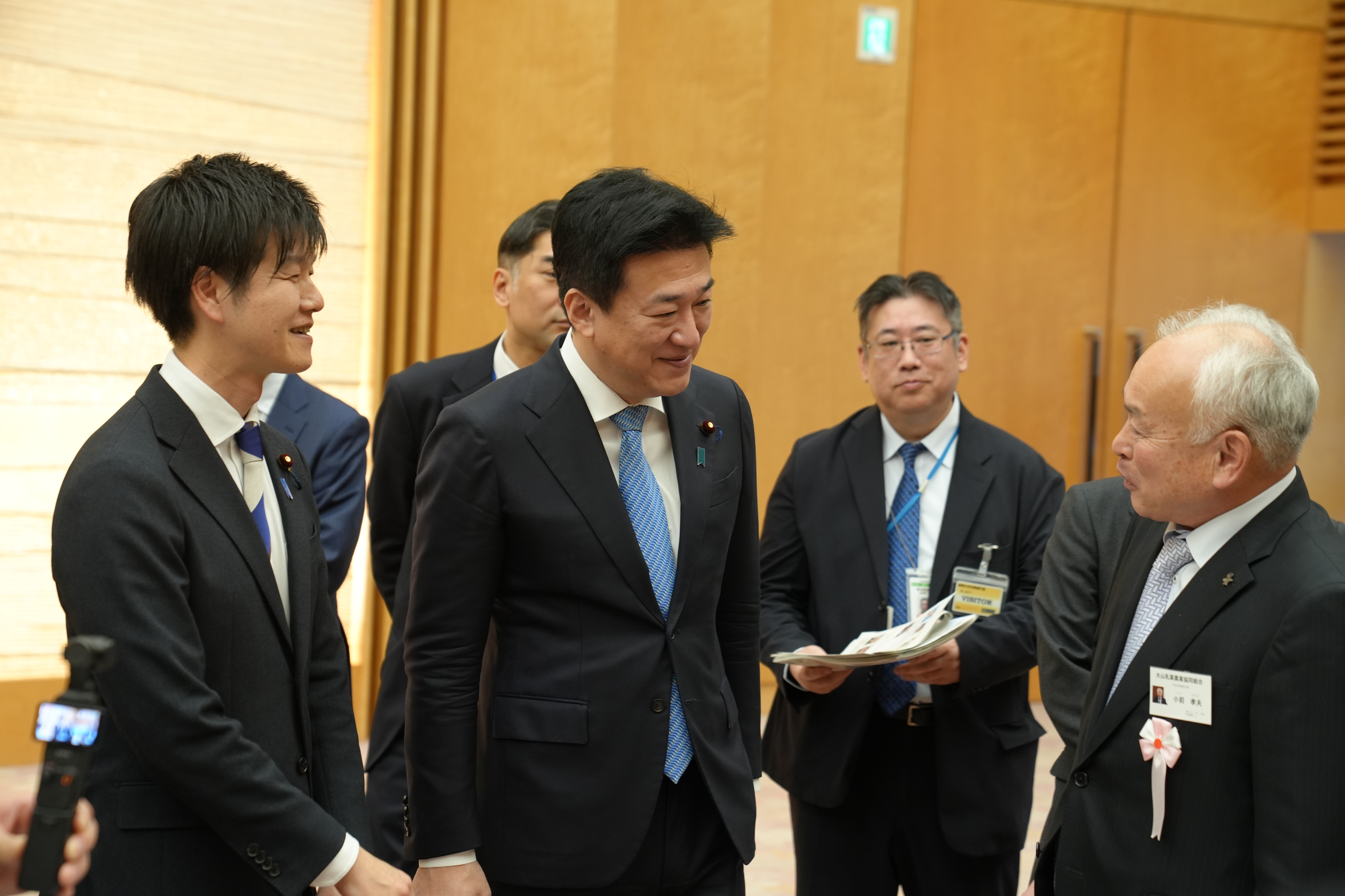 令和７年度交流会の様子