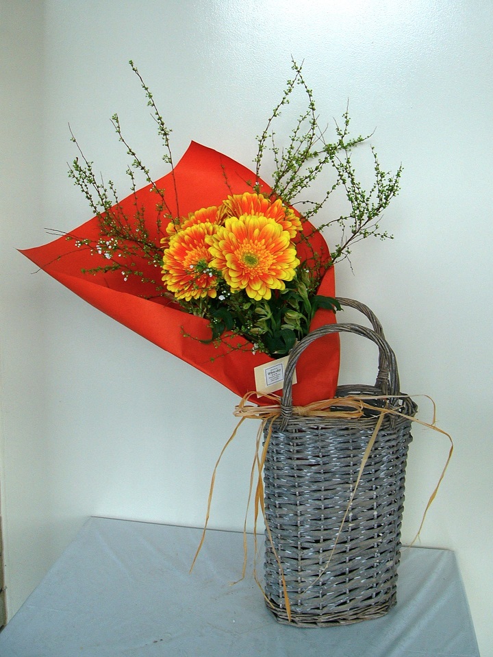 今週の花「White day」