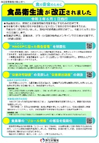 食品衛生法改正