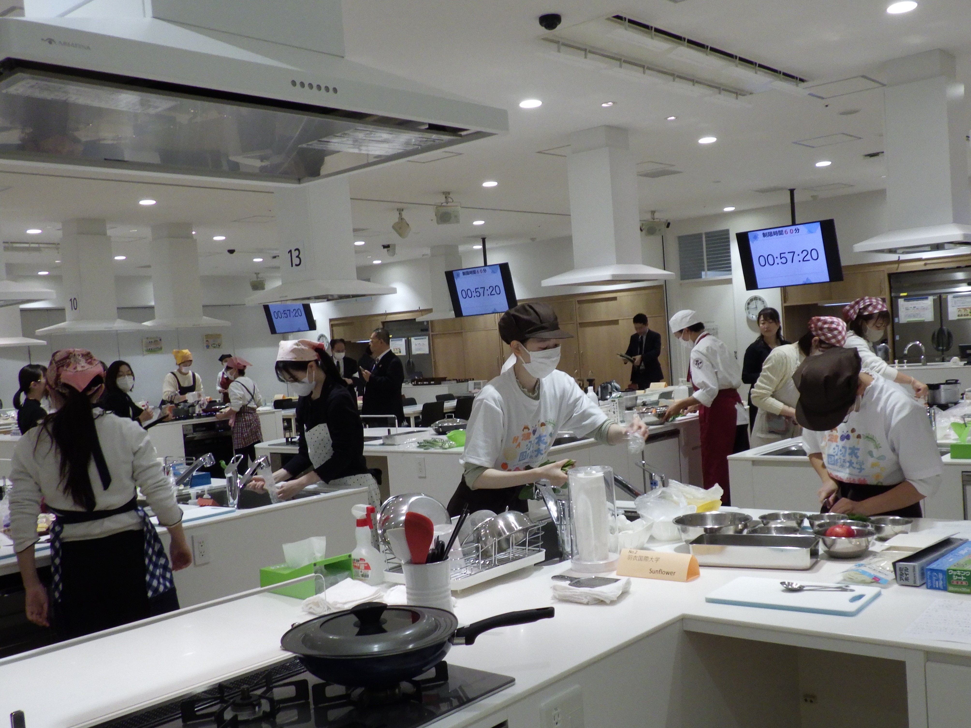 実演審査会の様子