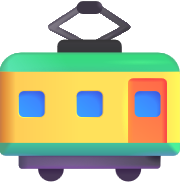 電車のアイコン